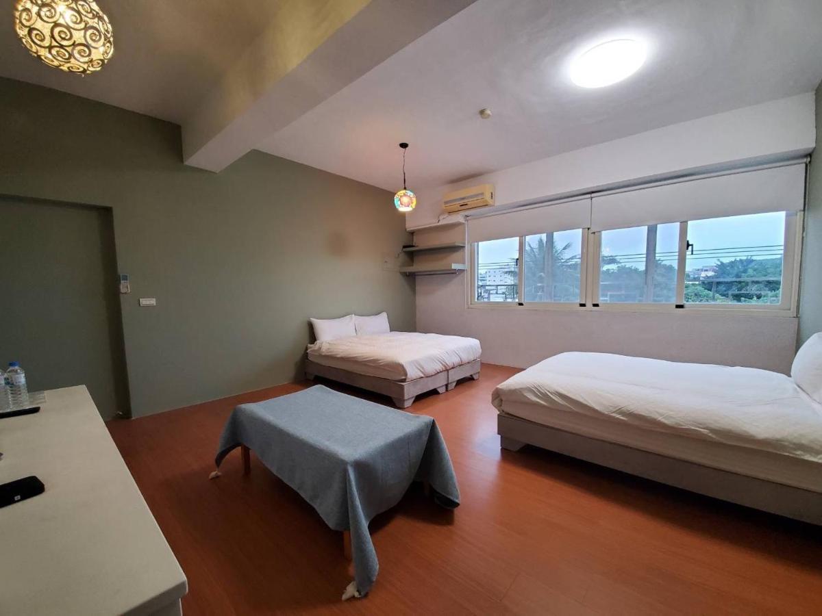 Bad Mia Homestay Hualien Dış mekan fotoğraf