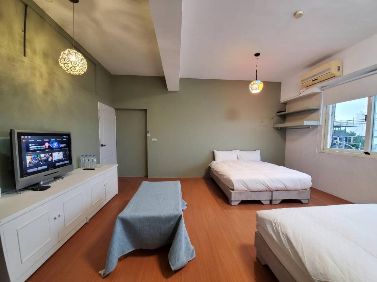 Bad Mia Homestay Hualien Dış mekan fotoğraf