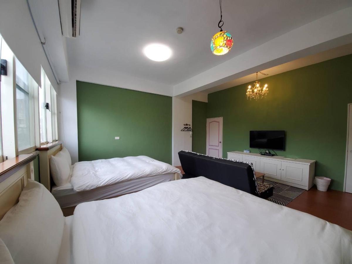 Bad Mia Homestay Hualien Dış mekan fotoğraf