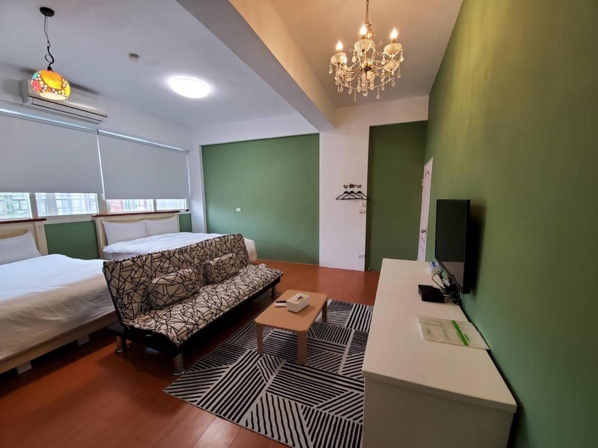 Bad Mia Homestay Hualien Dış mekan fotoğraf