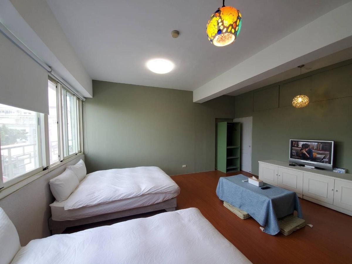 Bad Mia Homestay Hualien Dış mekan fotoğraf