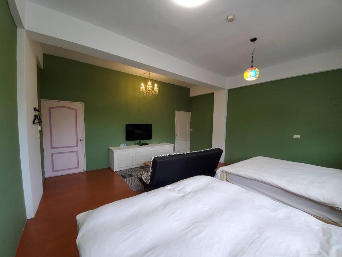 Bad Mia Homestay Hualien Dış mekan fotoğraf