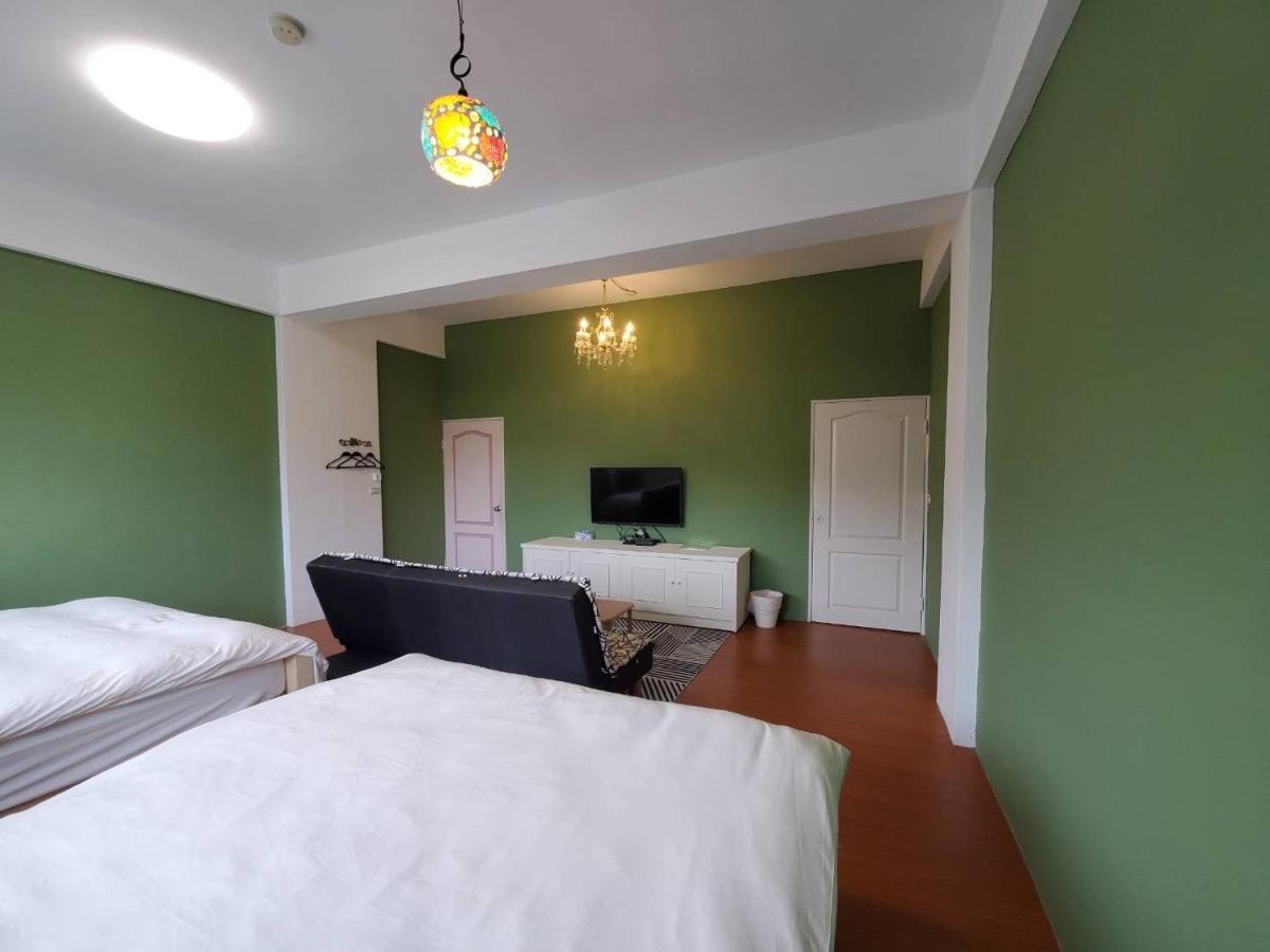 Bad Mia Homestay Hualien Dış mekan fotoğraf